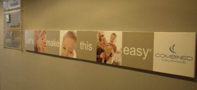 Imagem dos corredores